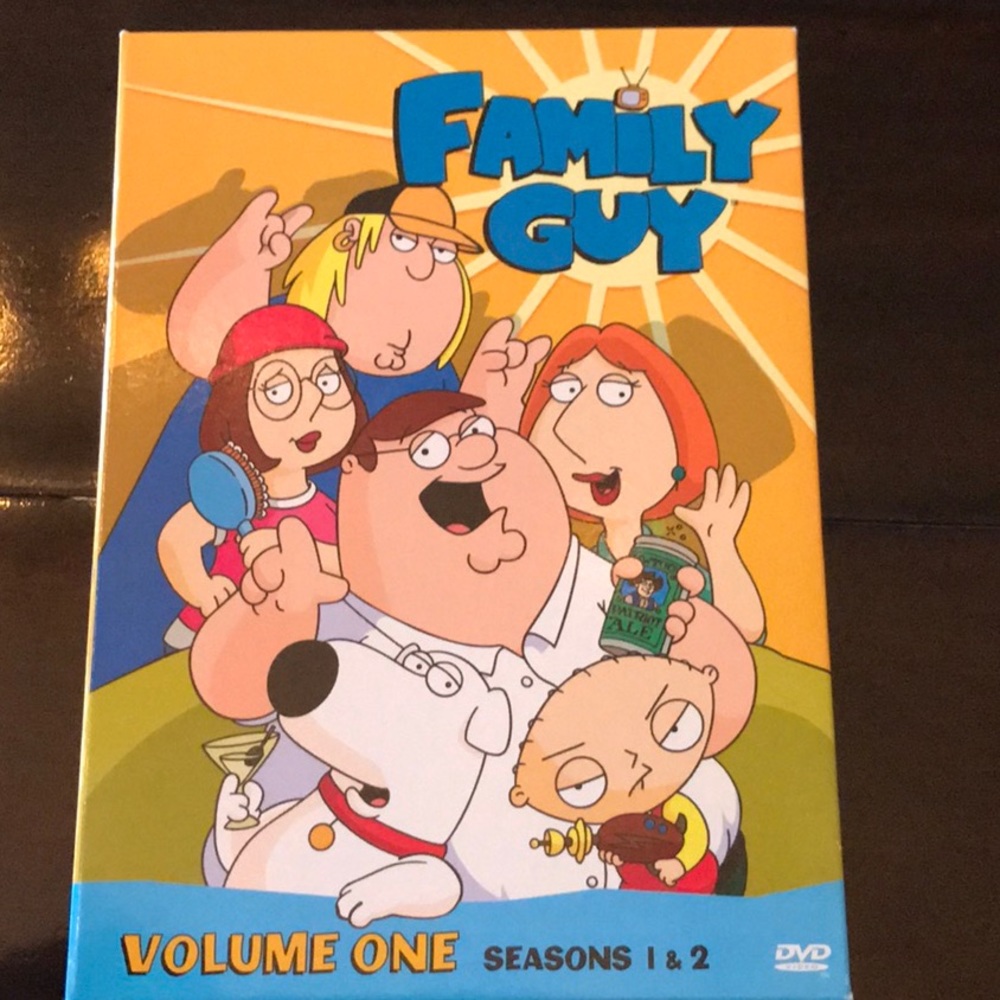 FAMILY GUY V-1 S 1 & 2 PERFECT CONDITION